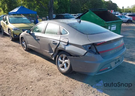 2021 Hyundai Sonata Se из США, поврежденный, VIN 5NPEG4JA1MH105865